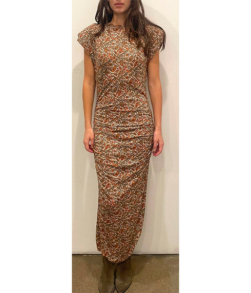 Donna Dress - Rust